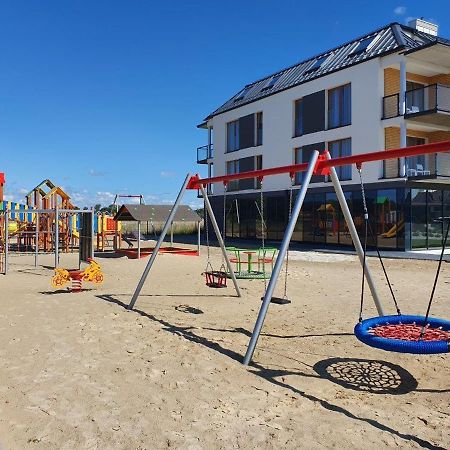 Prywatny Apartament W Hotelu C8 - 365Pam Sarbinowo Exteriér fotografie