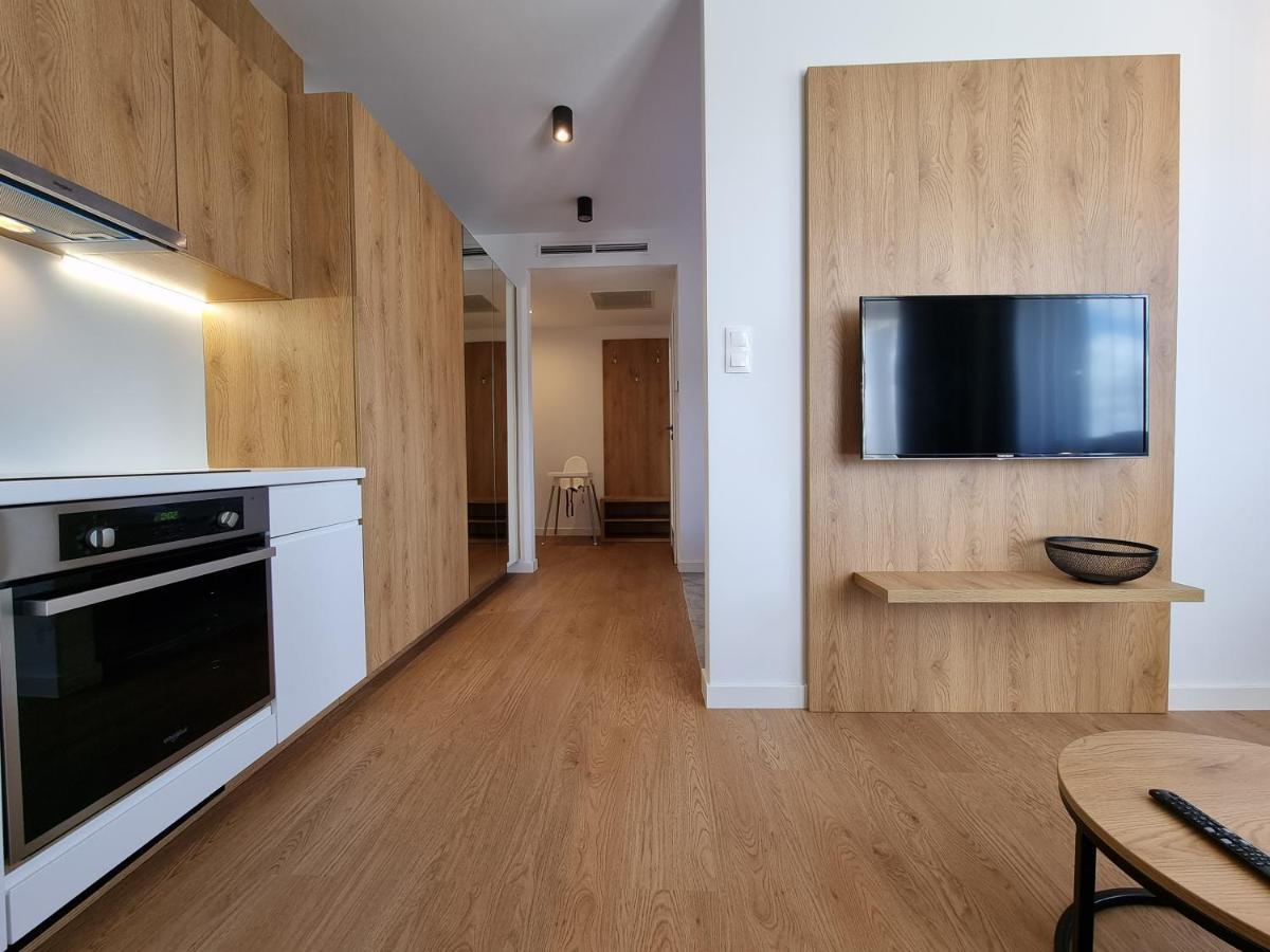 Prywatny Apartament W Hotelu C8 - 365Pam Sarbinowo Exteriér fotografie