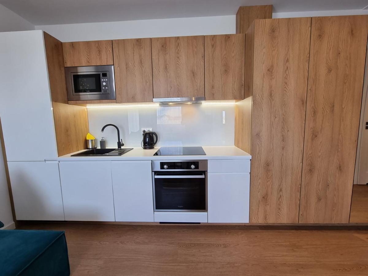 Prywatny Apartament W Hotelu C8 - 365Pam Sarbinowo Exteriér fotografie