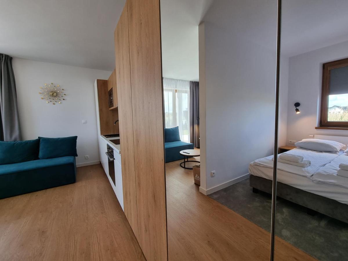 Prywatny Apartament W Hotelu C8 - 365Pam Sarbinowo Exteriér fotografie