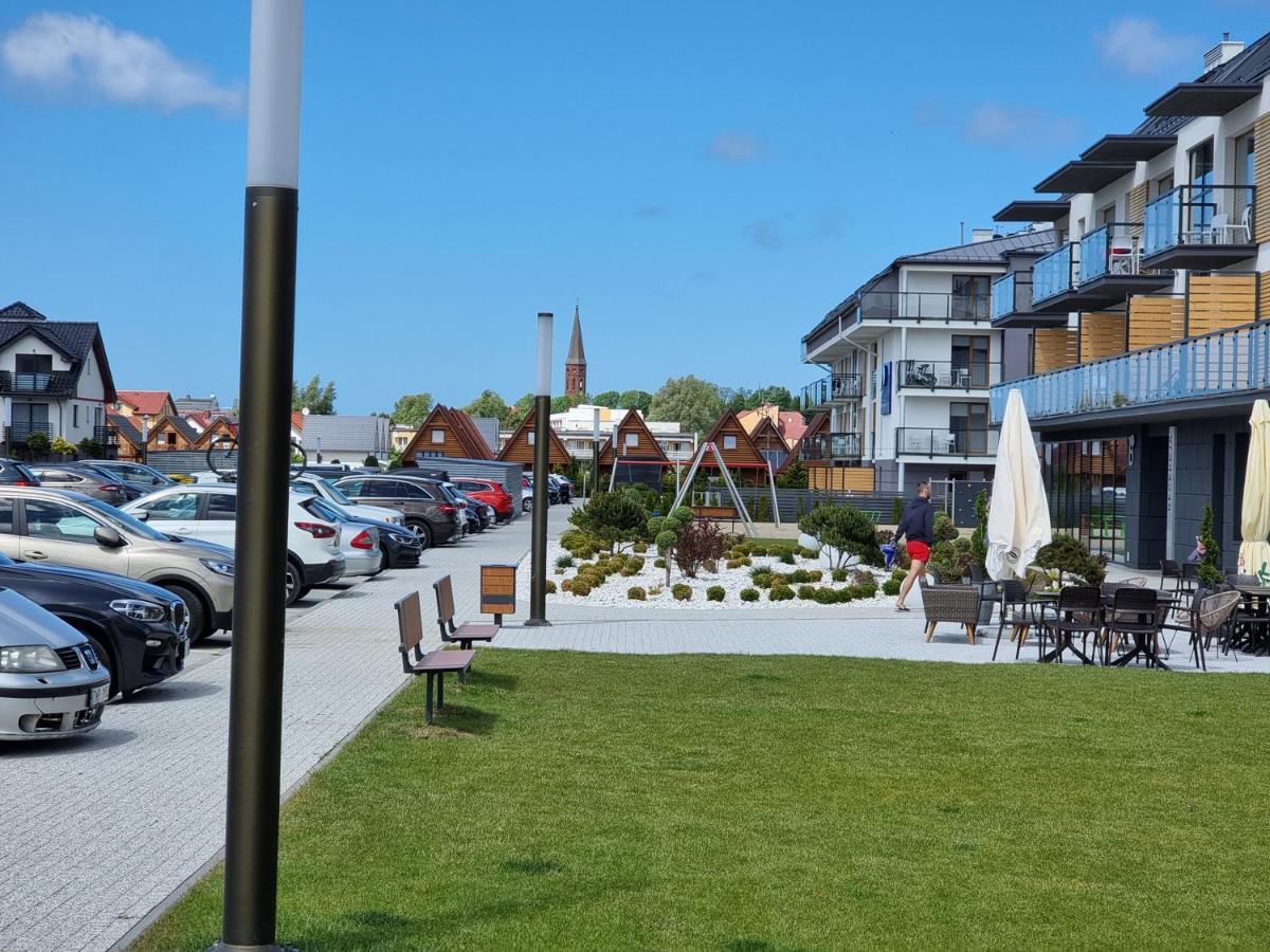 Prywatny Apartament W Hotelu C8 - 365Pam Sarbinowo Exteriér fotografie