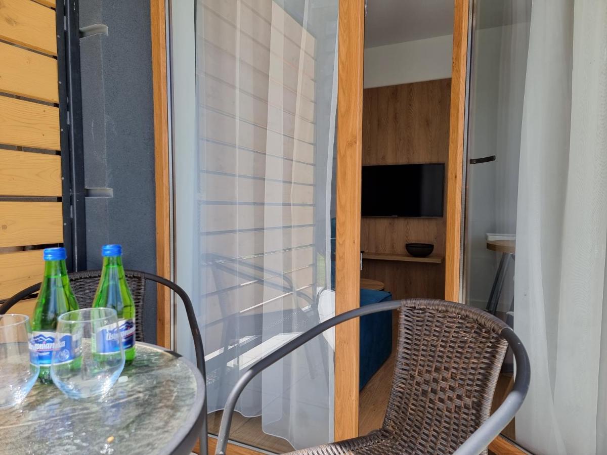 Prywatny Apartament W Hotelu C8 - 365Pam Sarbinowo Exteriér fotografie