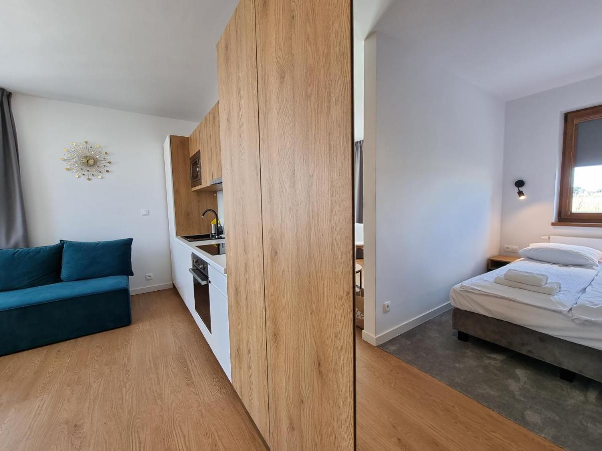 Prywatny Apartament W Hotelu C8 - 365Pam Sarbinowo Exteriér fotografie