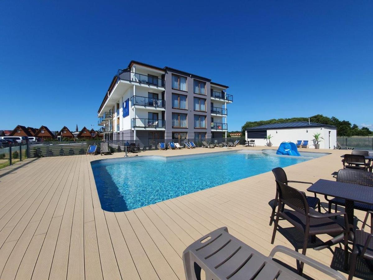 Prywatny Apartament W Hotelu C8 - 365Pam Sarbinowo Exteriér fotografie