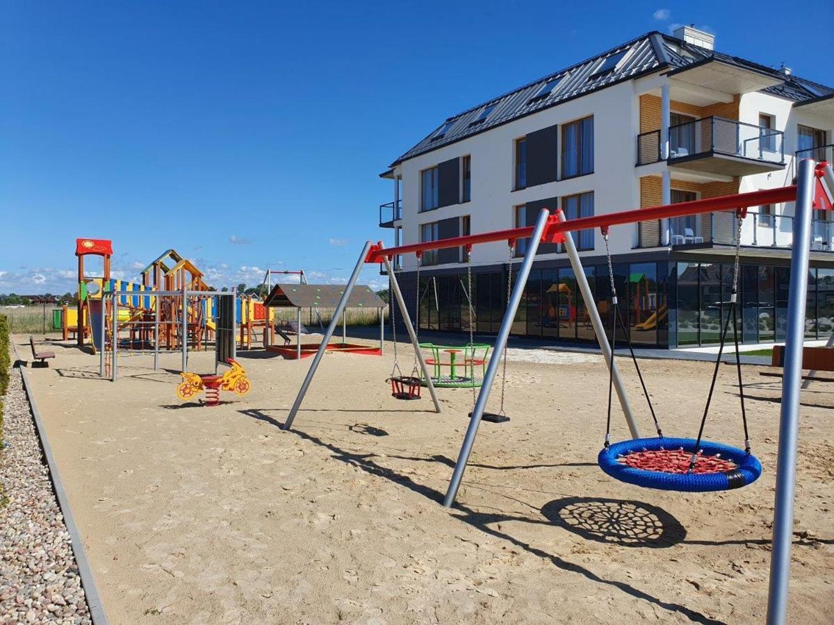 Prywatny Apartament W Hotelu C8 - 365Pam Sarbinowo Exteriér fotografie
