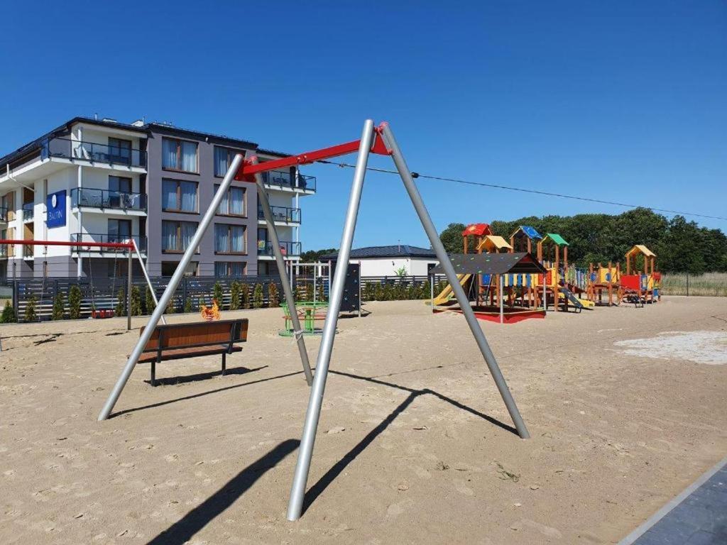 Prywatny Apartament W Hotelu C8 - 365Pam Sarbinowo Exteriér fotografie